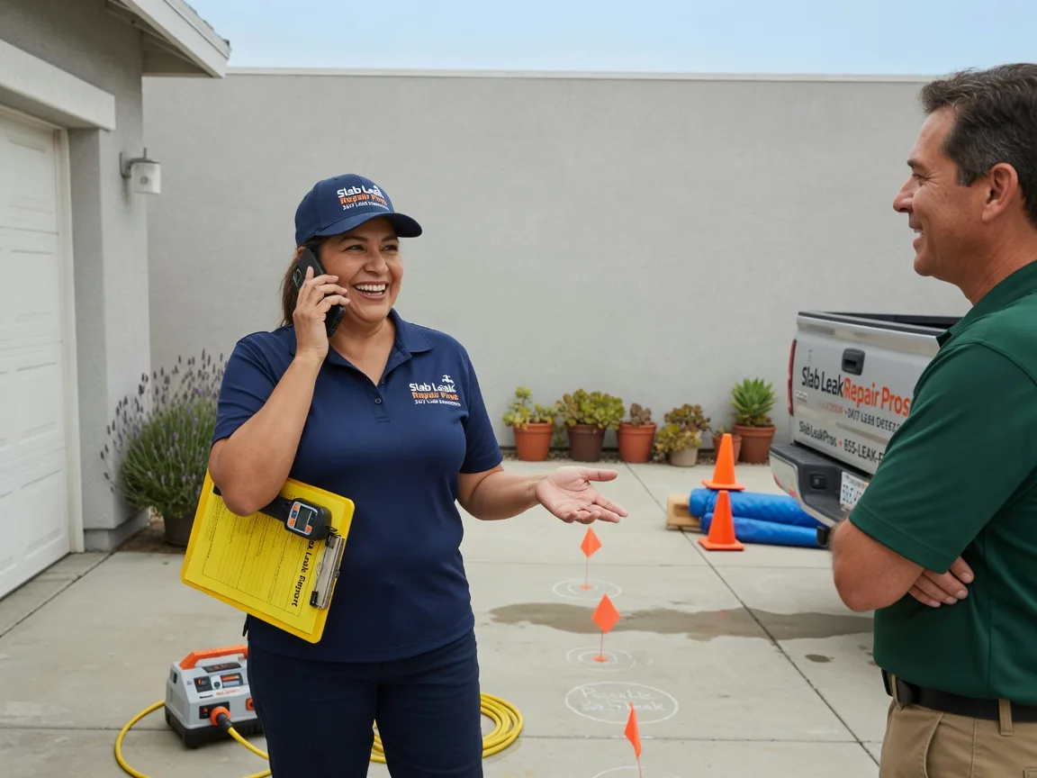 Slab Leak Repair Mount Ida, AR FAQs